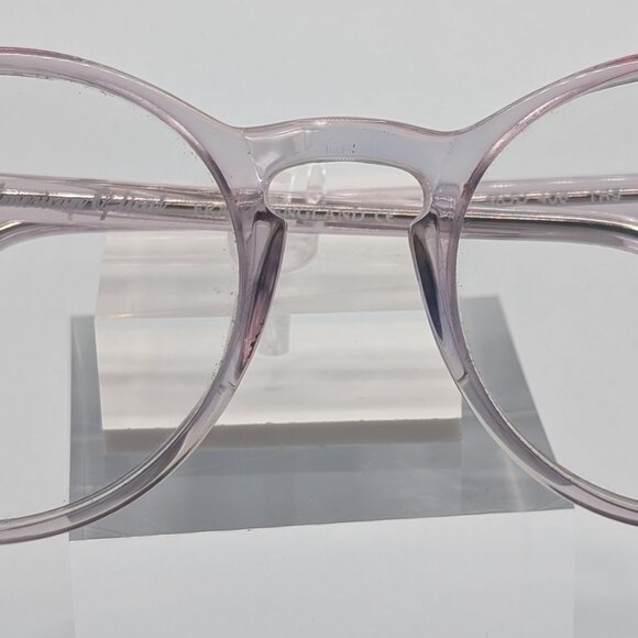 Glasses FRAMES: Vintage Anglo American Optical Frames Glasses Blue England - Picture 4 of 11